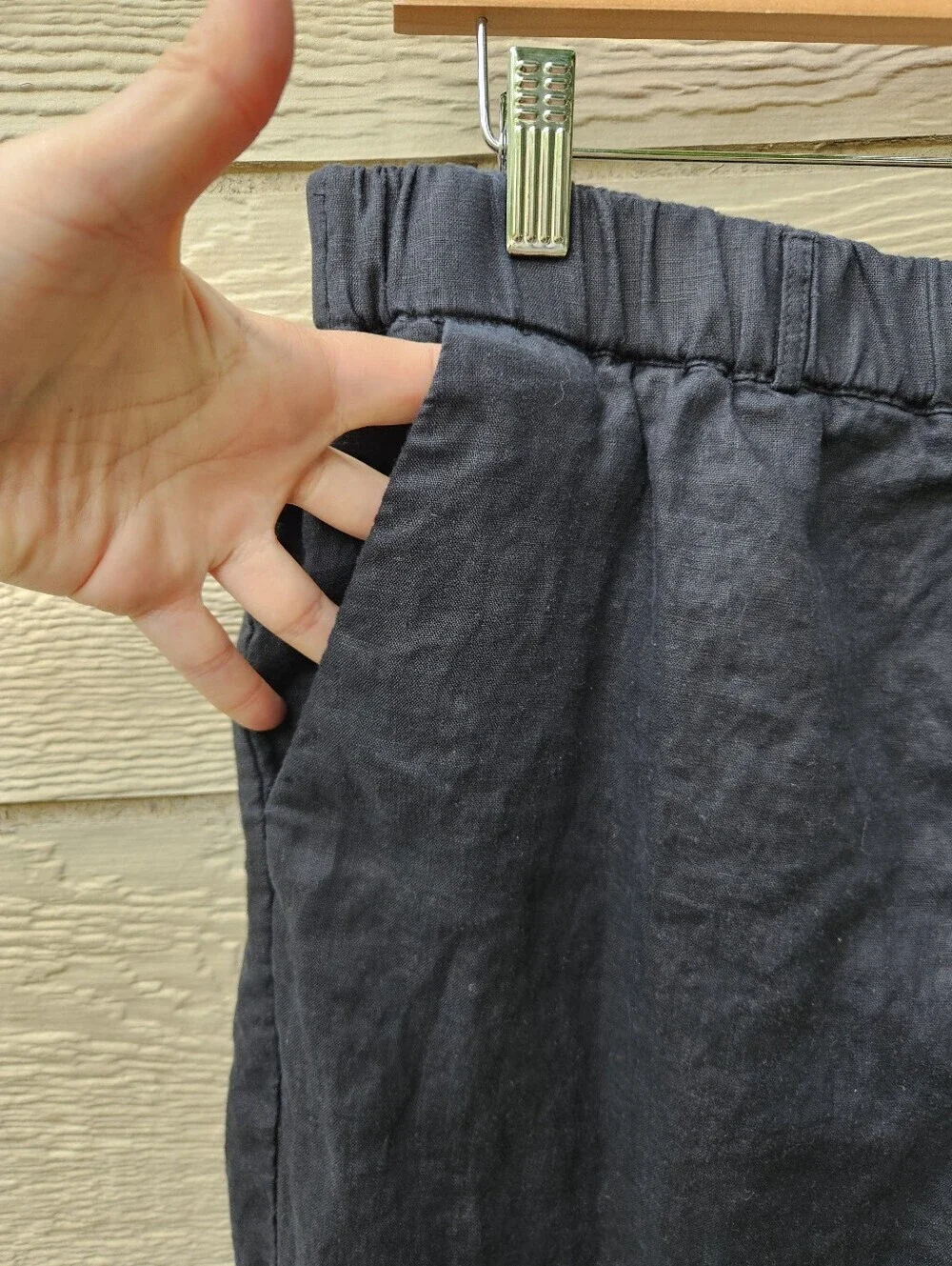 Quince elastic waist